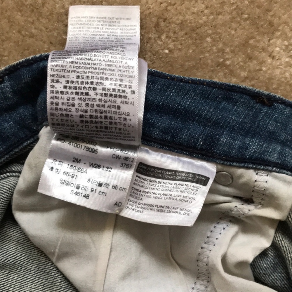 Levi’s jeans - Picture 5 of 6